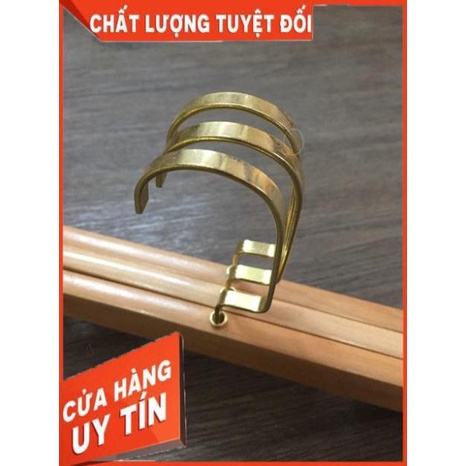 MÓC KẸP QUẦN SƠN VÀNG ĐẦU MÓC VÀNG CAO CẤP kẹp quần jean,chân váy,kẹp đồ người lớn.