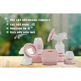 Máy Hút Sữa Điện Đôi ROZABI Compact