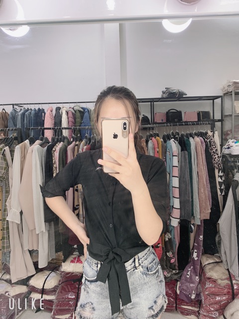 XẢ - ÁO SƠ MI HOẠ TIẾT SƠ MI TRƠN