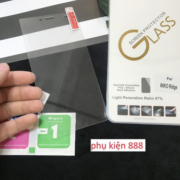 Miếng dán kính cường lưc Wiko Ridge Glass - CL197