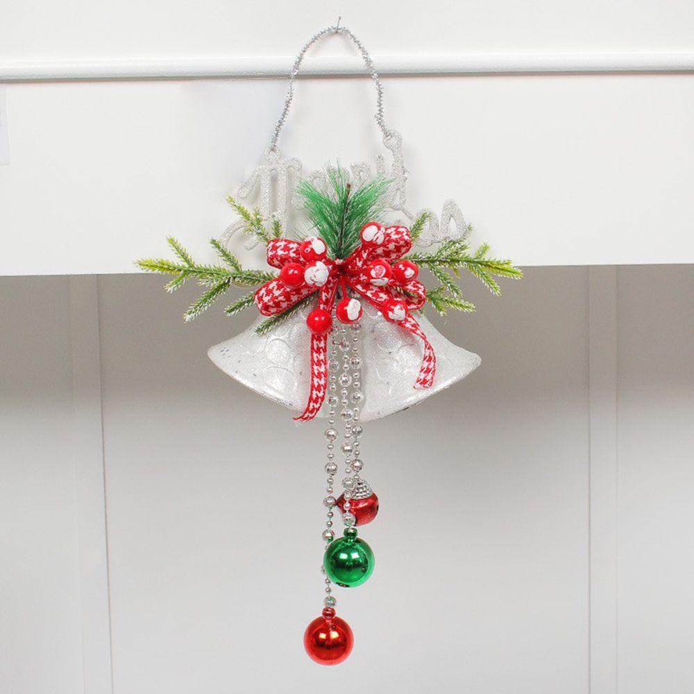 WTTLE Chuông Kim Loại Treo Trang Trí Cây Thông Noel
