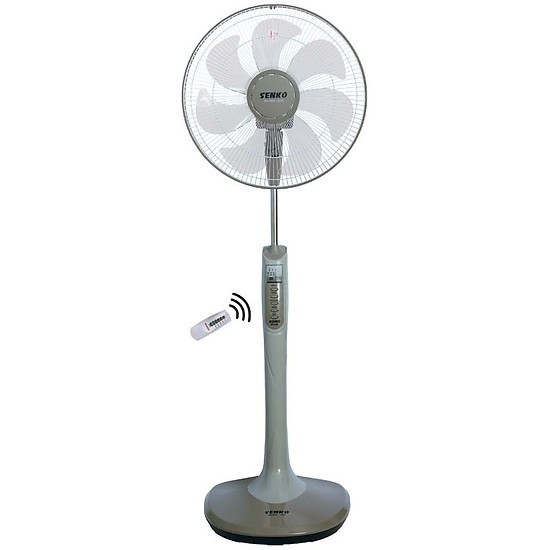 QUẠT SENKO ĐỨNG ĐIỀU KHIỂN TỪ XA DR1608