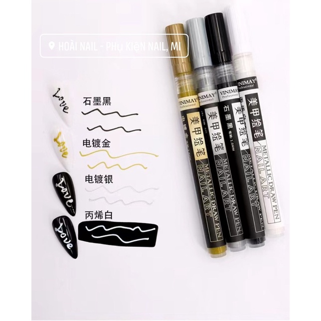 Bút vẽ móng vinimay