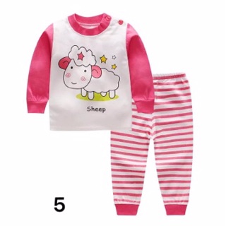 Bộ thu đông nỉ cotton