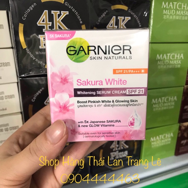 Kem dưỡng da Ban Ngày/ đêm Garnier 50g