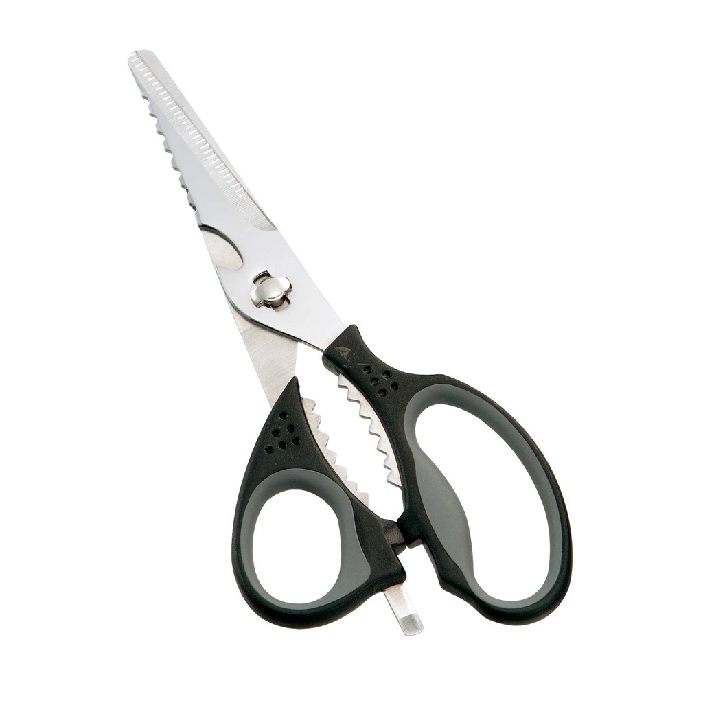 Kéo nhà bếp cao cấp 6 chức năng (mẫu mới) NHẬT BẢN