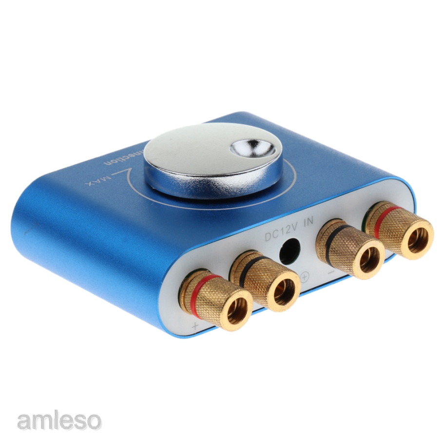 Bluetooth Audio Power Amplifier 2*60W Stereo Amp HiFi Audio Receiver F900