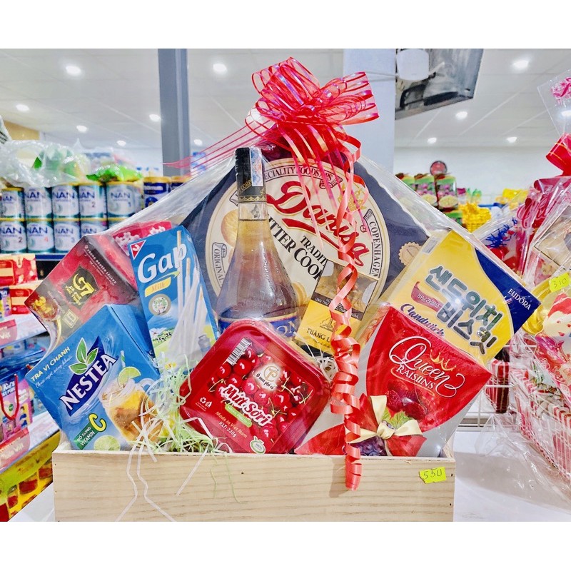 COMBO TIÊU DÙNG CHO KHÁCH LANPHUONGMART