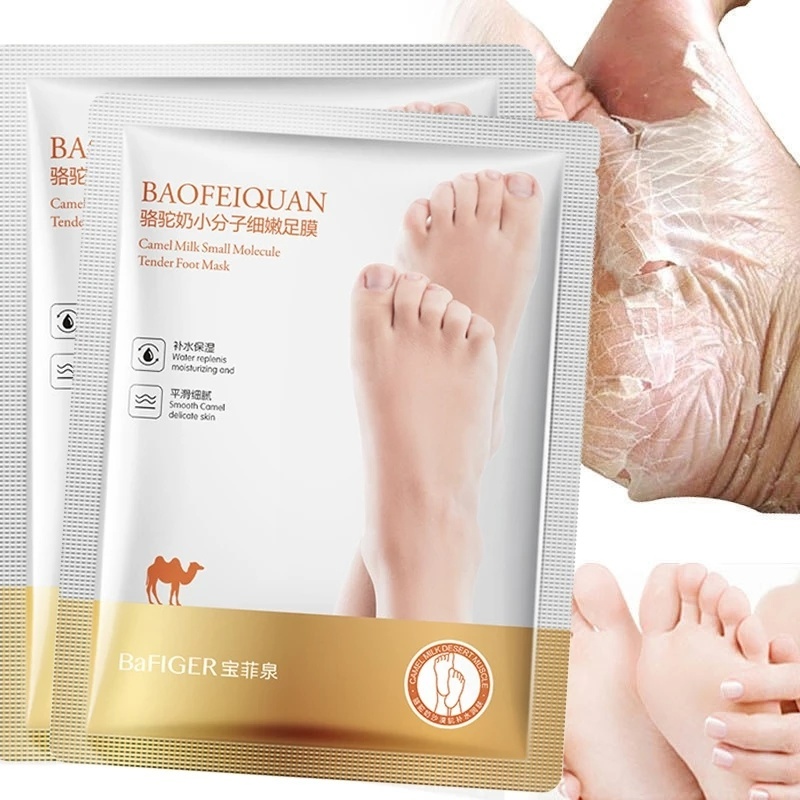 Mặt Nạ Chân Tẩy Tế Bào Chết Dưỡng Ẩm Chống Nếp Nhăn Làm Trắng Da