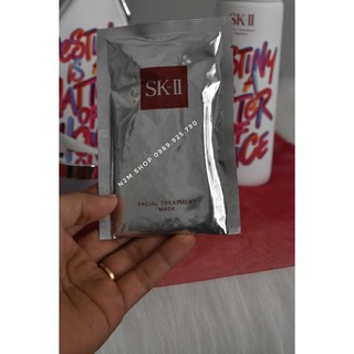 MẶT NẠ CẤP ẨM FACIAL TREATMENT MASK SK-II
