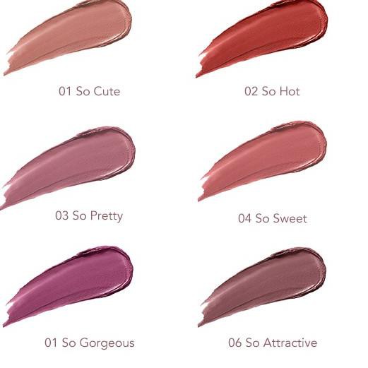 (Hàng Mới Về) Son Môi Dưỡng Ẩm Madame Gie My Makeup | BigBuy360 - bigbuy360.vn