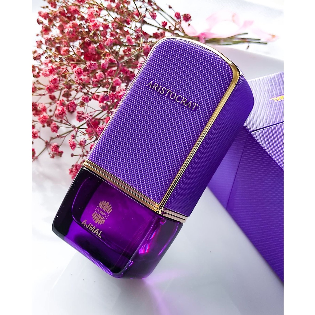 Nước hoa Aristocrat Tím 75ml - Ajmal nhập khẩu Dubai