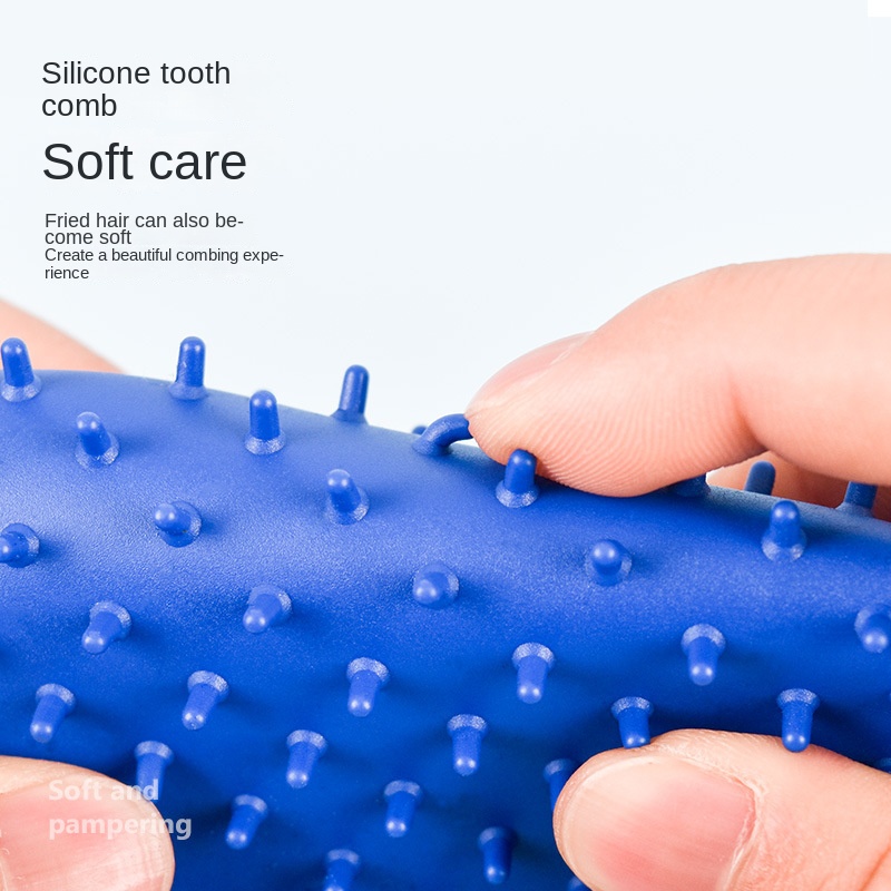 Găng Tay Cao Su Cuộn 80 Cây Dùng Mát Xa Khi Tắm Cho Mèo