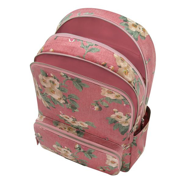 Cath Kidston - Balo Pocket Mayfield Blossom - 904957 - Dusty Pink