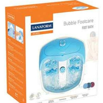 Bồn Ngâm Chân Massage Lanaform Bubble Footcare LA110412 (2100000)