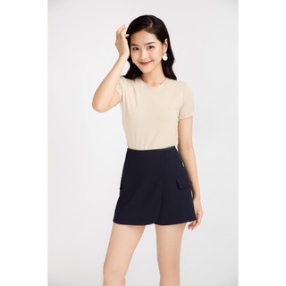 Chân váy A vạt đắp chéo - 20Again