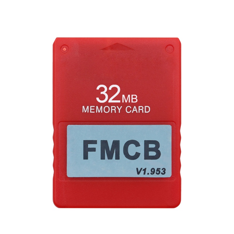 Thẻ Nhớ Nhiều Màu Sắc Fmcb V1.953 Cho Ps2 Playstation- 2 Free Mcboot Card 8mb 16mb 32mb 64mb Opl Mc