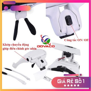 Kính lúp đeo mắt có đèn V5