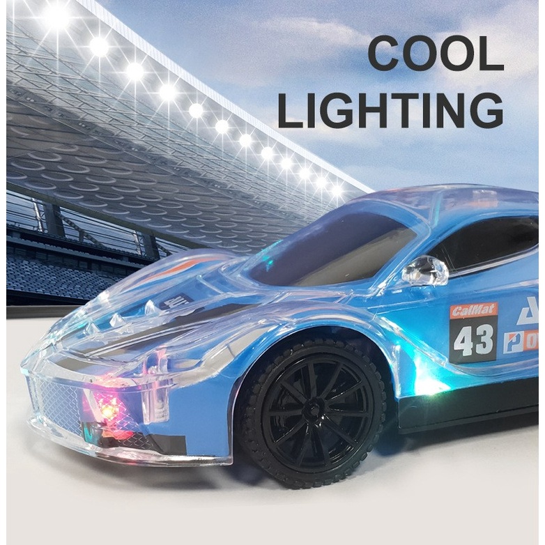 Xe Hơi Điều Khiển Từ Xa 1: 24 Dạ Quang Cho Bé