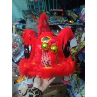 Đầu lân lớn cho bé trên4 tuổi