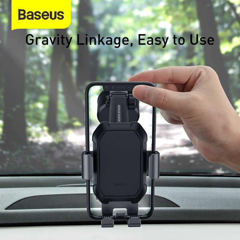 Giá đỡ điện thoại trên ô tô Baseus tank gravity