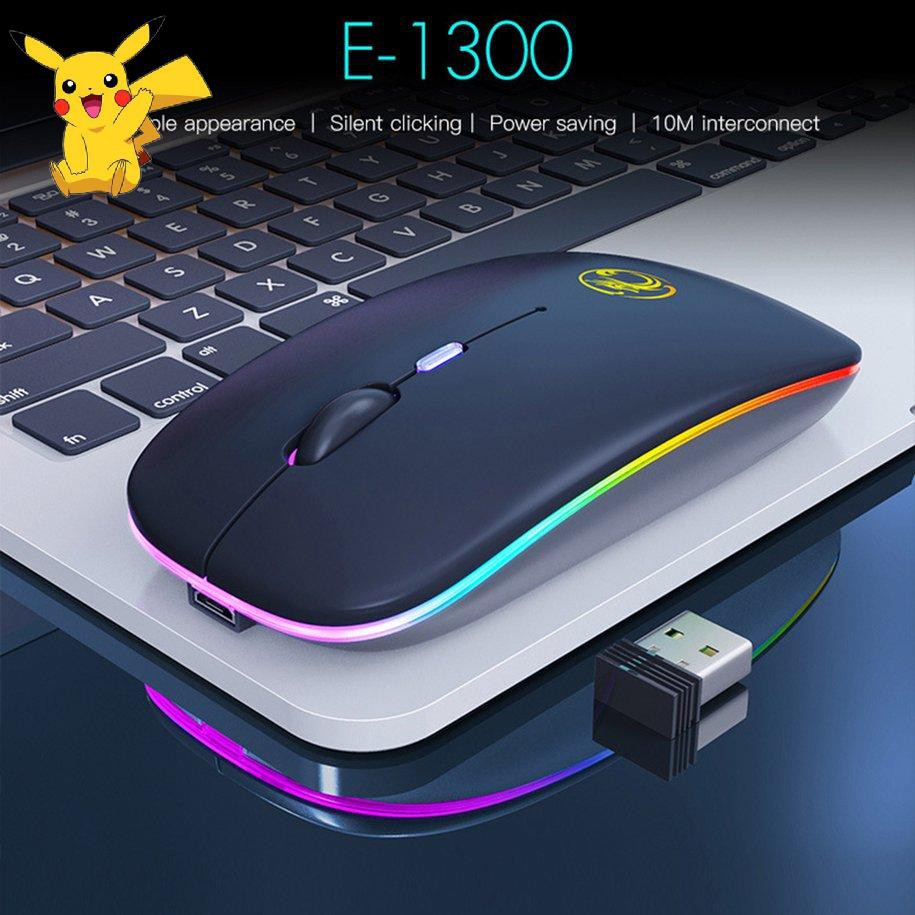 ✨Chuột chơi game Siêu Bền RGB Không dây có thể sạc lại Mouse