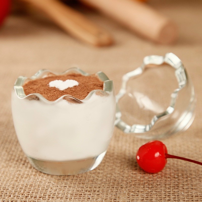 Hủ Thủy Tinh Trứng Làm Pudding Cho Bé