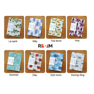 Bao thư giấy scan mờ - Room17vn
