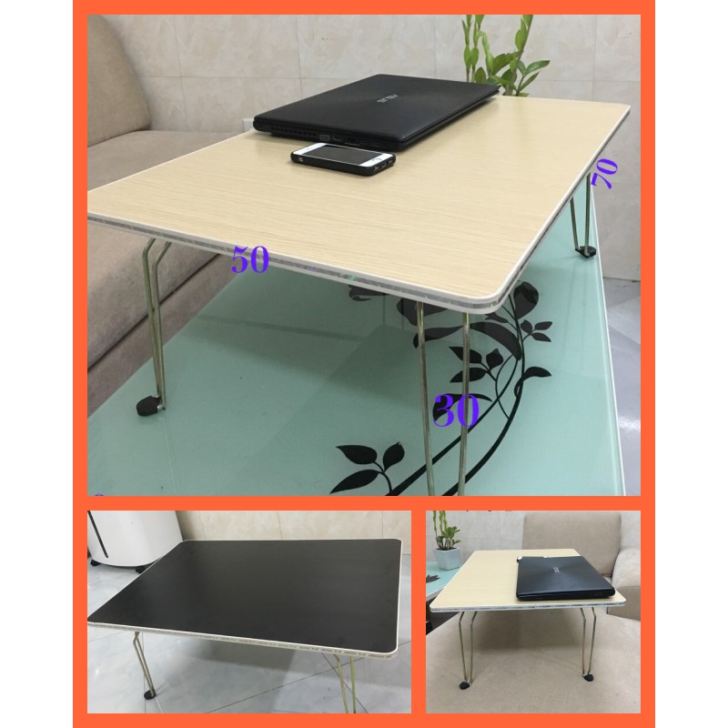 Bàn sinh viên cỡ lớn 50/70 cm - Nhiều màu tuyệt đẹp | BigBuy360 - bigbuy360.vn