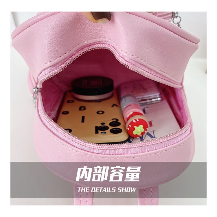 Balo Đi Học In Hình Công Chúa Elsa Hiện Đại Thời Trang Cho Bé Gái