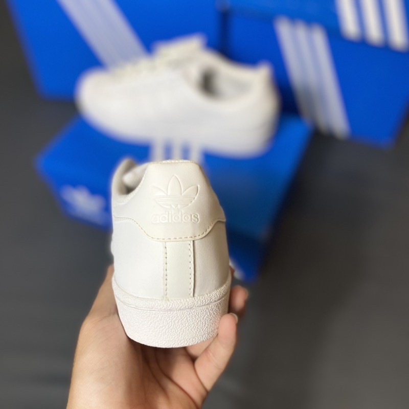 💙Xã Lỗ 💙Thanh Lý Tồn Kho 💙Giày Adidas 3 Sọc Trắng AllWhite Chính Hãng Adidas