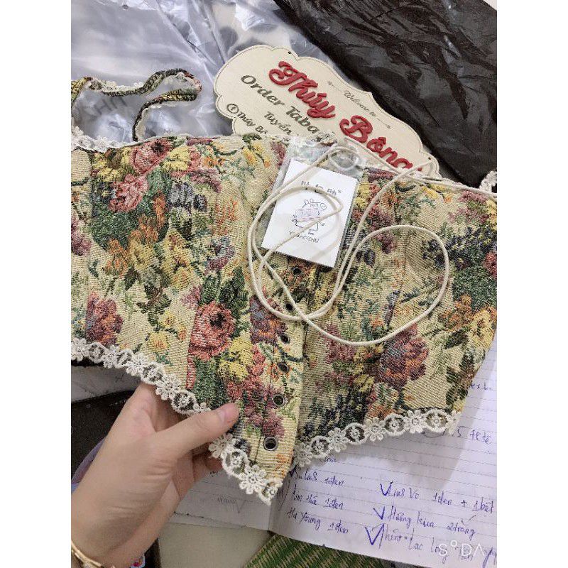 Áo Hai Dây Kiểu Pháp