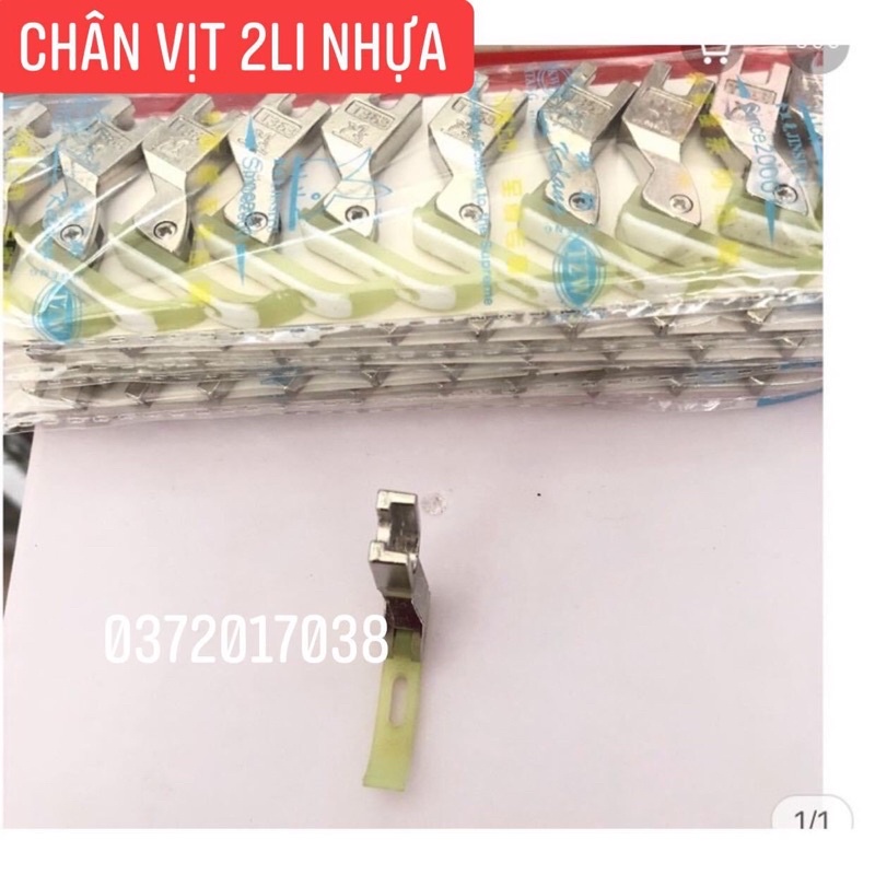 chân vịt 2ly máy may công nghiệp