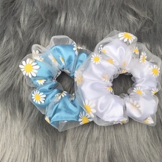 Dây buộc tóc SCRUNCHIES 2 lớp dễ thương