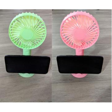 SỈ QUẠT MINI CẦM TAY TÍCH ĐIỆN CÓ ĐẾ ĐỂ ĐIỆN THOẠI - TẶNG KÈM DÂY SẠC VÀ PIN | BigBuy360 - bigbuy360.vn