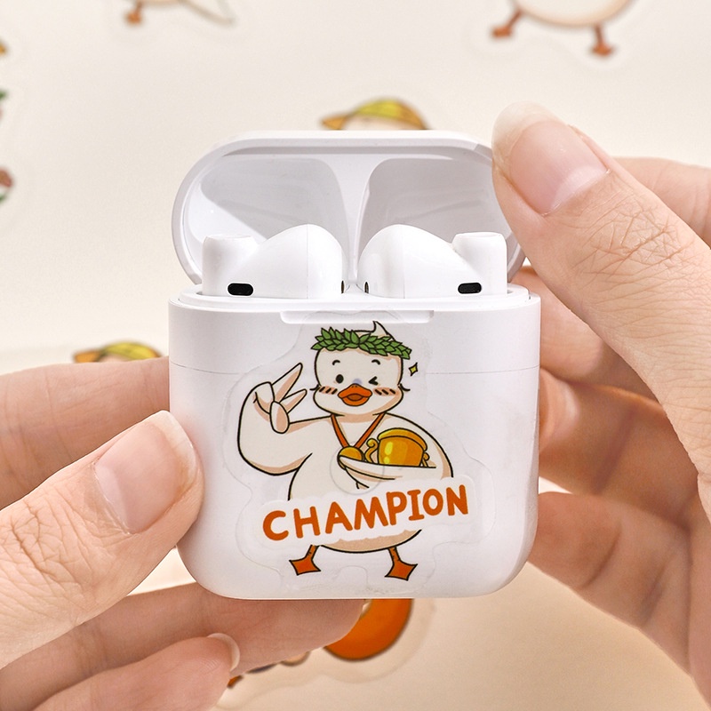 Bộ 40 Miếng Dán Trang Trí Chống Thấm Nước Hình Động Vật Dễ Thương