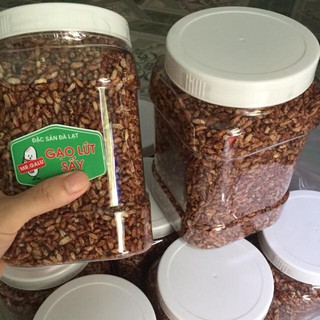 Gạo lứt sấy hũ 500gr