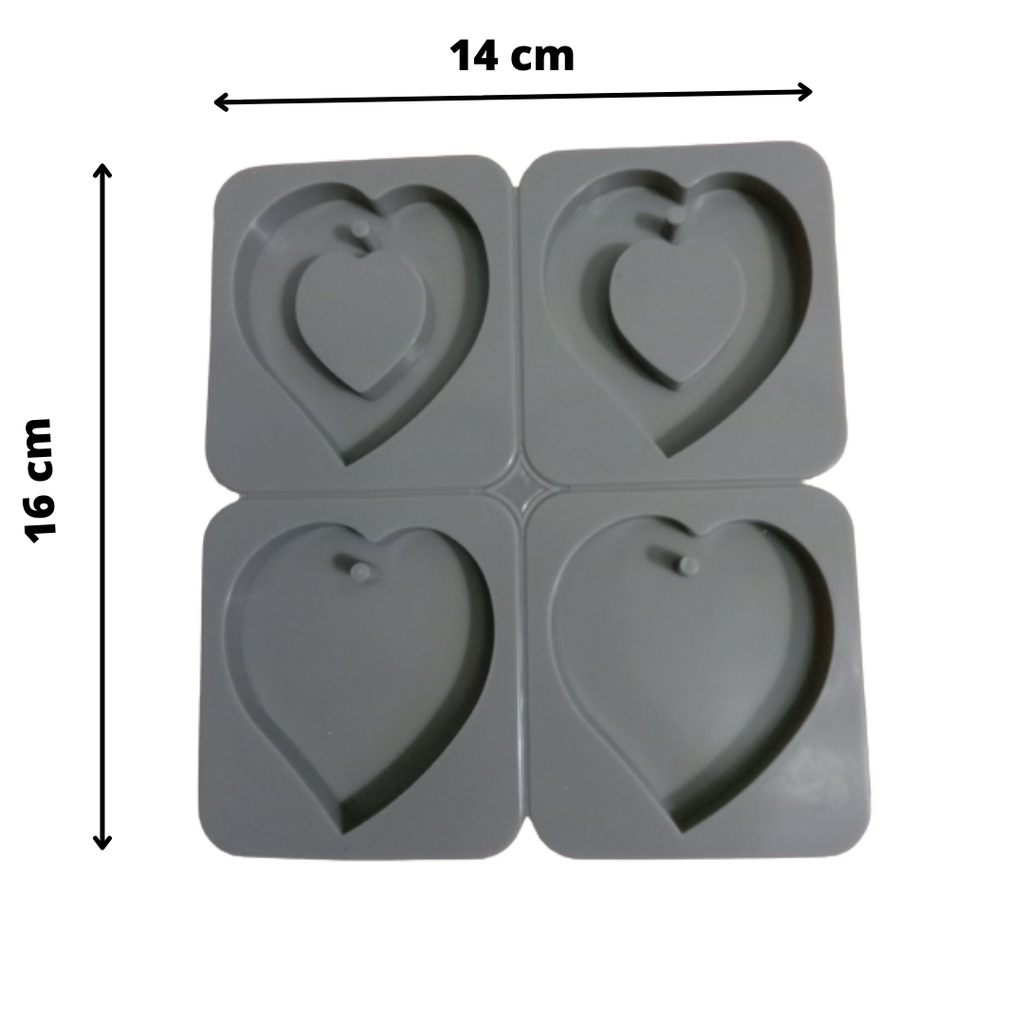 Khuôn Làm Nến  Khuôn Làm Sáp Thơm Khuôn Silicon Chịu Nhiệt  Dùng Đổ Khuôn Làm Sáp Thơm/Resin/Thạch Cao Thơm