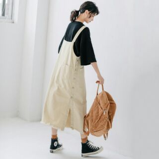 Yếm váy dáng dài < ORDER >