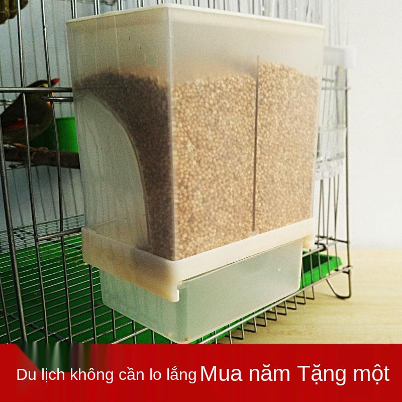 Máy vẹt tự động Xuanfeng Da hổ Hoa mẫu đơn Mặt trời vàng Lồng Chống tia nước bắn tán xạ Bể nuôi H