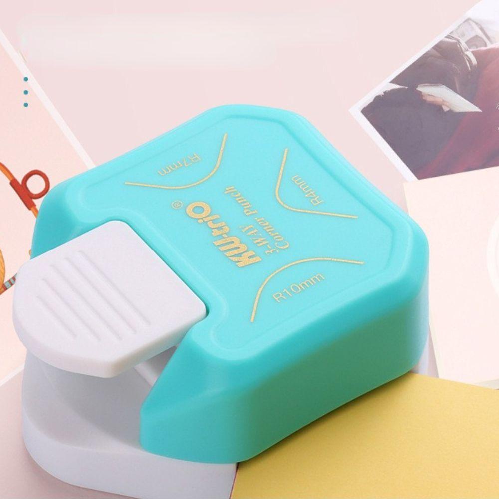 Dụng Cụ Cắt Thẻ Giấy Hình Tròn Tiện Lợi R4 / R7 / R10mm