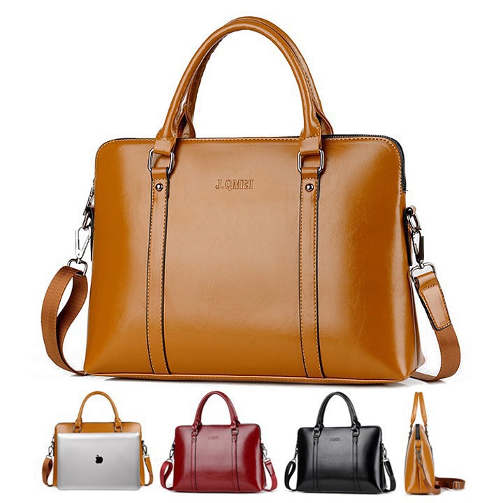 Mua ngay Túi đeo thời trang cao cấp J.QMEI da PU cho laptop,MacBook Oz81 [Giảm giá 5%] | BigBuy360 - bigbuy360.vn