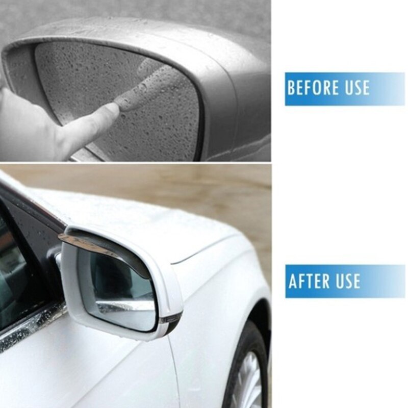 Vỏ Bọc Gương Chiếu Hậu Xe Hơi Kết Cấu Sợi Carbon Che Mưa/Nắng/Nắng