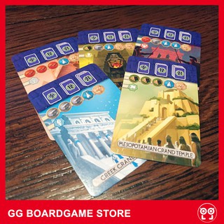 Trò chơi 7 Wonders Boardgame