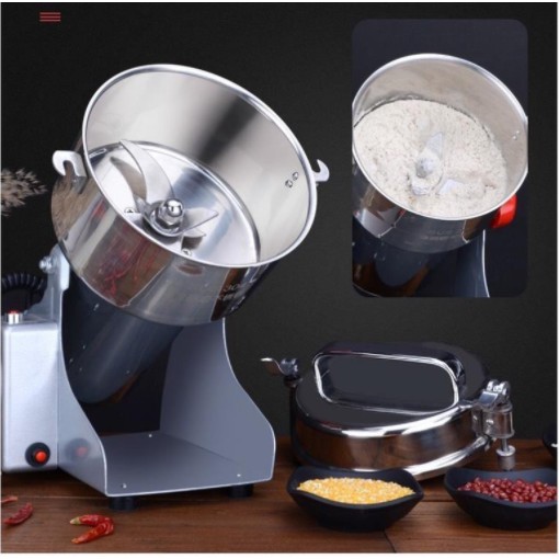 Máy xay bột khô, xay ngũ cốc, lá trà xanh siêu mịn