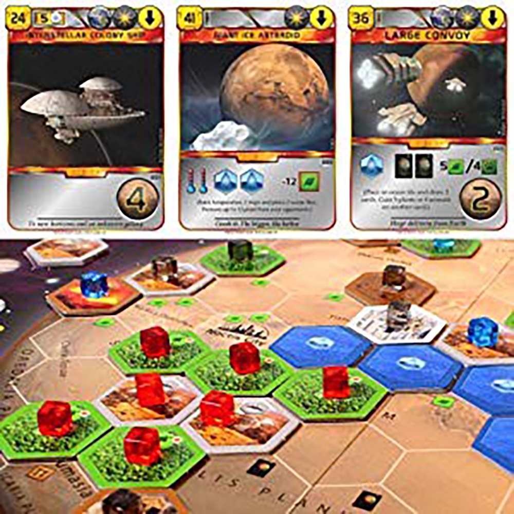 Trò Chơi Cờ Terraforming Mars Board Game Tiếng Anh Chất Lượng Cao Độc Đáo Vui Nhộn BG45