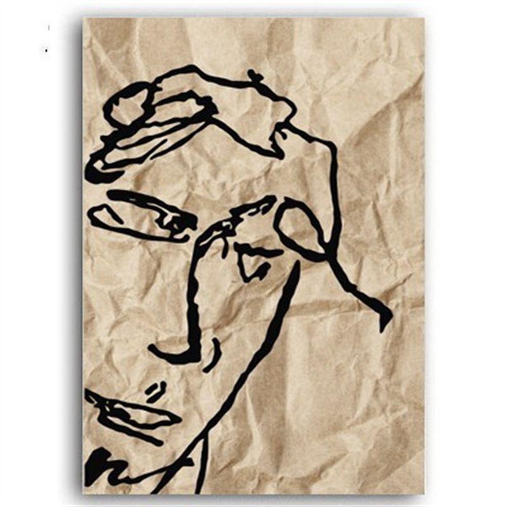 Tranh Vải Canvas Treo Tường Trang Trí Phong Cách Hiện Đại