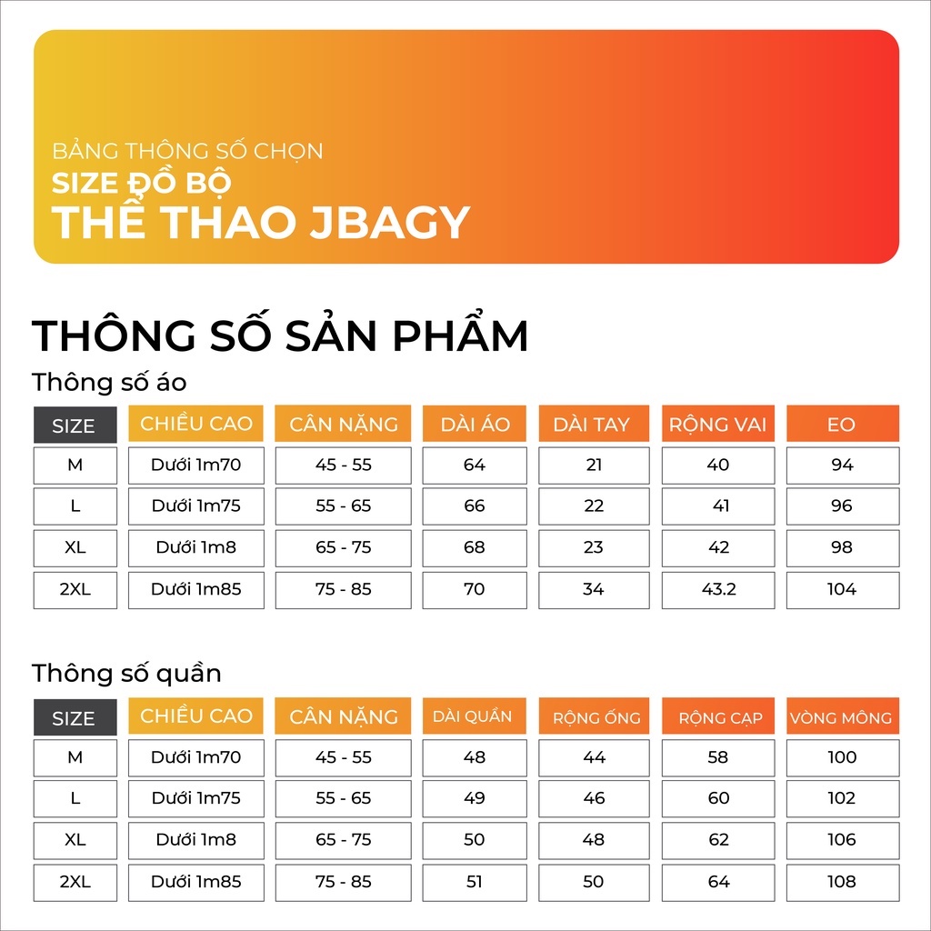 Bộ thể thao nam vải thun lạnh cao cấp, Đồ bộ sport in phản quang thương hiệu JBAGY - JB02