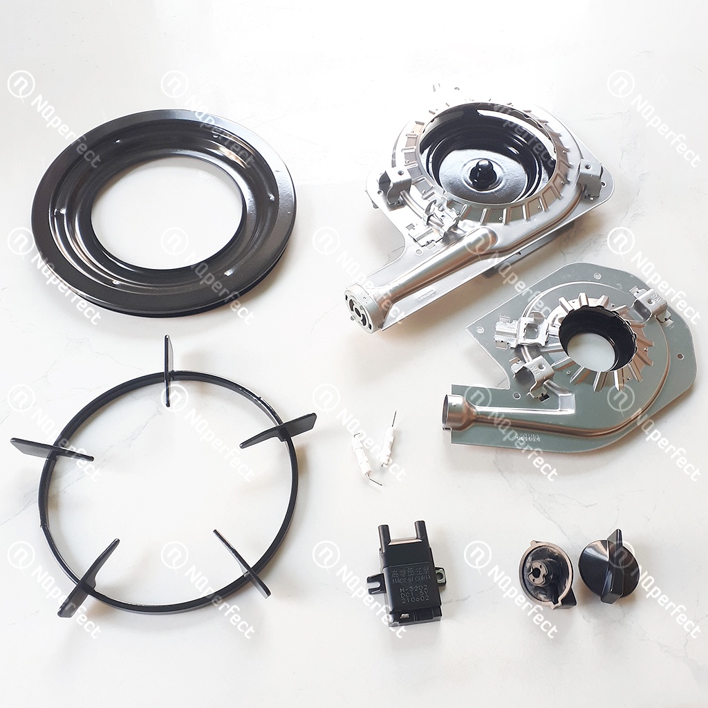 Tổng hợp phụ kiện bếp gas âm Rinnai RVB-2Gi, RVB-2Gi, RB-2CG, RV-5600G-i, RV-5600-SCH.. chính hãng