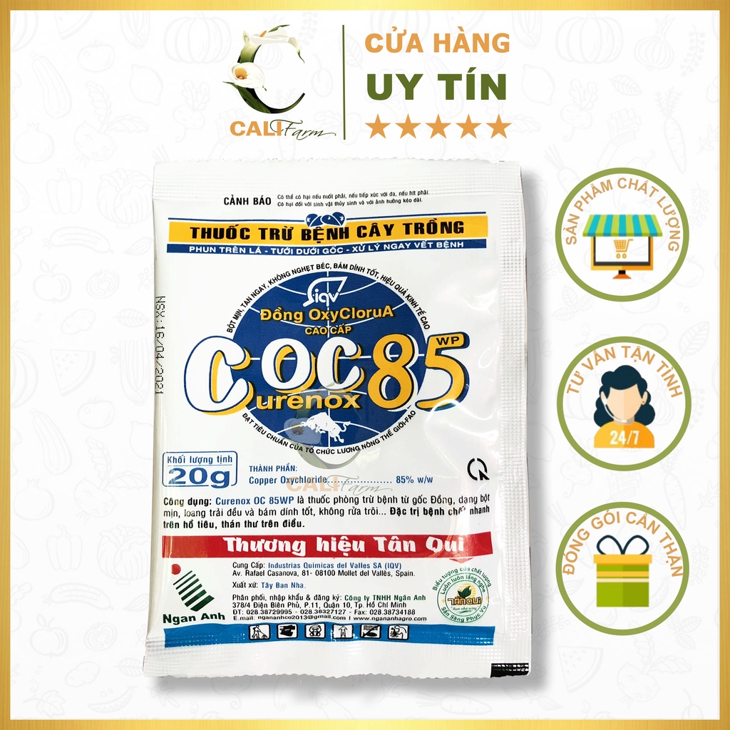 Thuốc Trừ Bệnh Cây Trồng COC 85 gói 20g